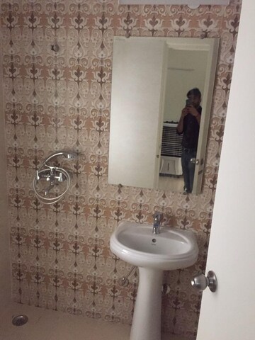 Bathroom in 2 BHK Apartment at Gaur City 7th Avenue, Sector 4 Greater Noida – for Rent