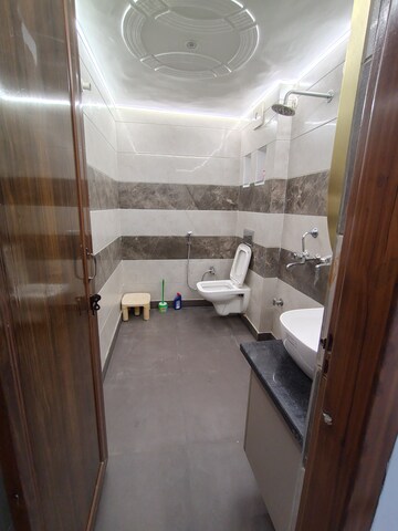 Staircase in 2 BHK Builder Floor at Sector 10a – for Rent