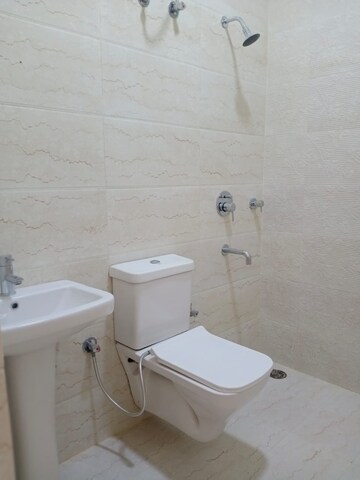Bathroom in 3 BHK Apartment at KharaR-Kurali Highway – for Sale