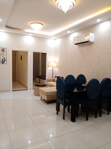 Living Room in 3 BHK Apartment at KharaR-Kurali Highway – for Sale