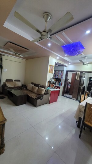 Living Room in 2 BHK Builder Floor at Dilshad Colony – for Sale
