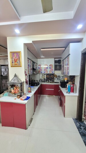Kitchen in 2 BHK Builder Floor at Dilshad Colony – for Sale