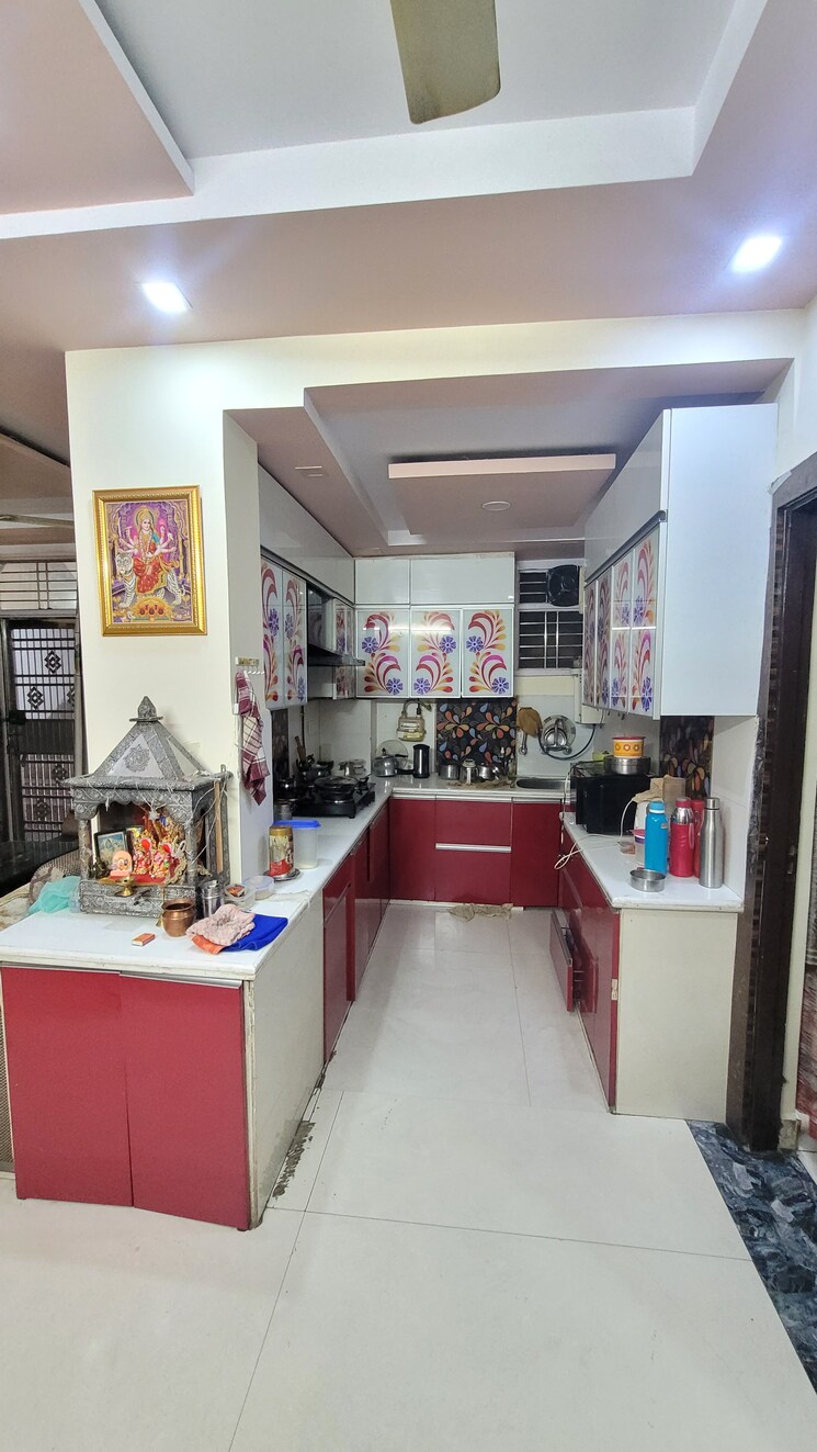 Kitchen, dilshad colony 2 Bedroom 850 Sq.Ft. Builder Floor In Dilshad Colony Delhi 8636144