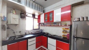 Kitchen in 2 BHK Apartment at Marigold 4, Mira Road – for Sale