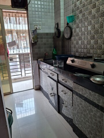 Kitchen in 1 BHK Apartment at Dombivli East – for Sale