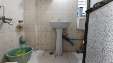 Bathroom in 2 BHK Apartment at Marigold 4, Mira Road – for Sale