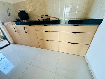 Kitchen in 2 BHK Apartment at Shapoorji Pallonji Joyville Hadapsar Annexe, Hadapsar – for Rent