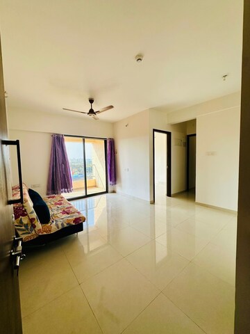 Living Room in 2 BHK Apartment at Shapoorji Pallonji Joyville Hadapsar Annexe, Hadapsar – for Rent