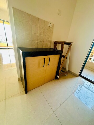 Kitchen in 2 BHK Apartment at Shapoorji Pallonji Joyville Hadapsar Annexe, Hadapsar – for Rent