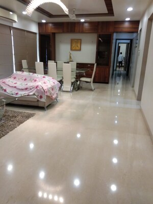 Living Room in 4 BHK Apartment at Supreme Pallacio, Baner – for Sale