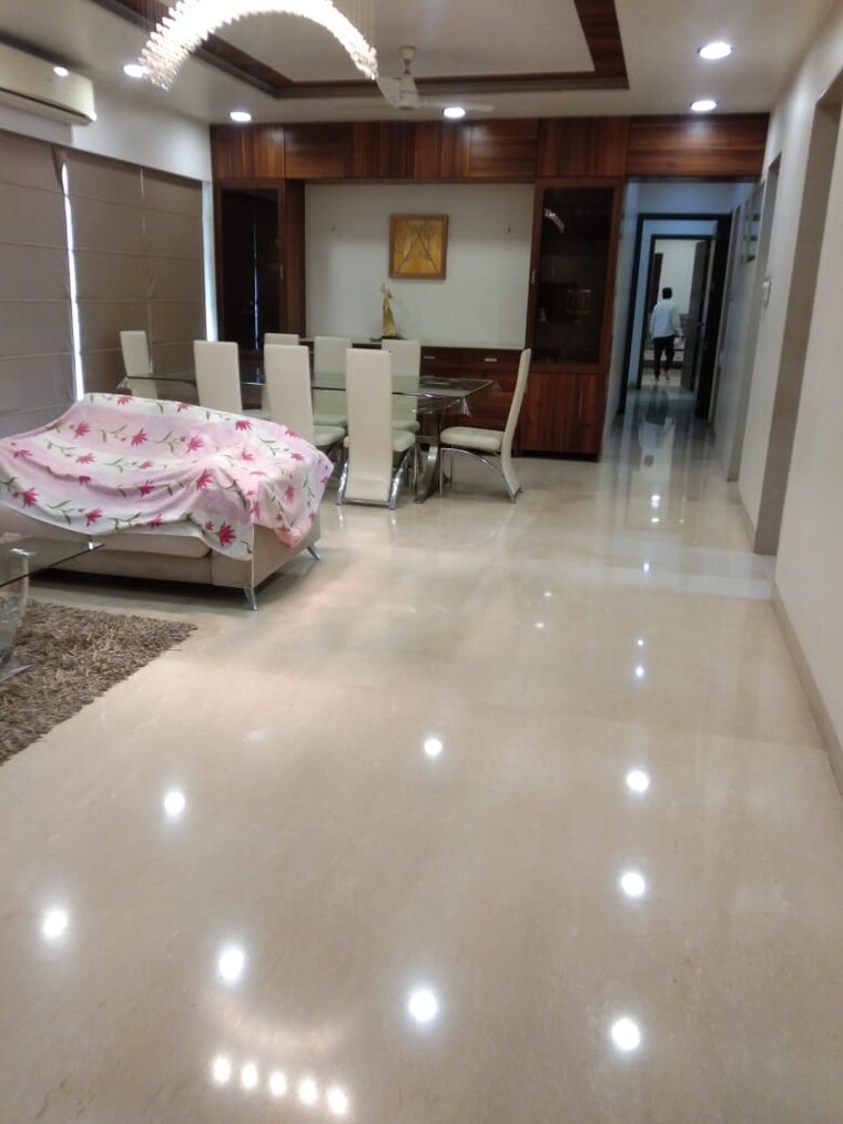 Living Room, supreme-pallacio 4 Bedroom 2900 Sq.Ft. Apartment In Baner Pune 8636152