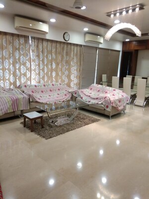 Living Room in 4 BHK Apartment at Supreme Pallacio, Baner – for Sale