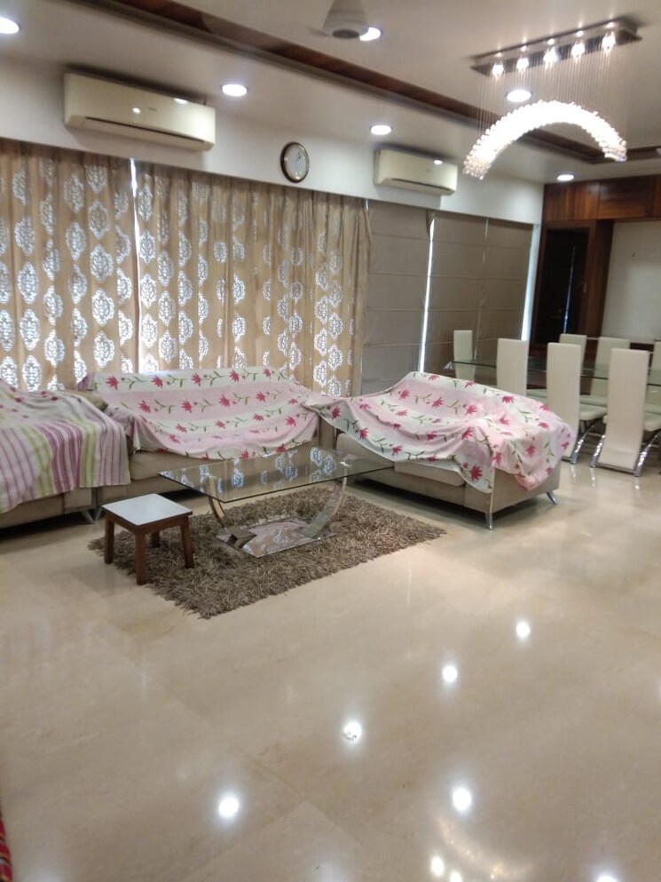 Living Room, supreme-pallacio 4 Bedroom 2900 Sq.Ft. Apartment In Baner Pune 8636152