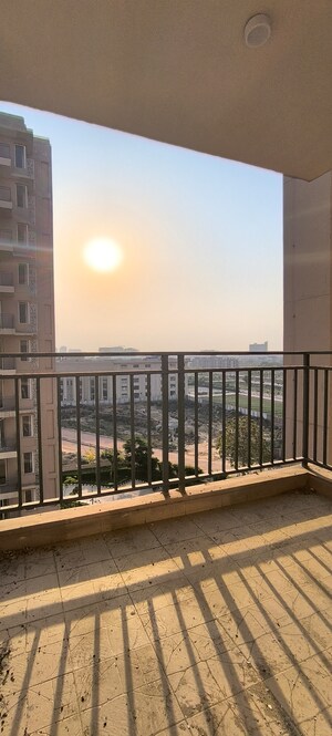 Balcony in 3 BHK Apartment at 3C Orris Greenopolis, Sector 89 – for Sale