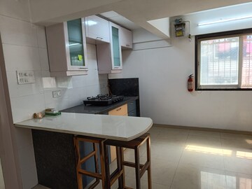 Kitchen in 3 BHK Apartment at Raj Kamal CHS Vile Parle, Vile Parle East – for Rent