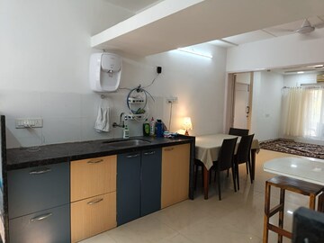 Kitchen in 3 BHK Apartment at Raj Kamal CHS Vile Parle, Vile Parle East – for Rent