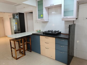 Kitchen in 3 BHK Apartment at Raj Kamal CHS Vile Parle, Vile Parle East – for Rent