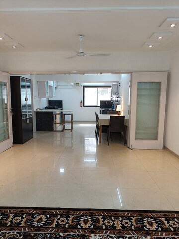 Living Room in 3 BHK Apartment at Raj Kamal CHS Vile Parle, Vile Parle East – for Rent