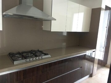 Kitchen in 4 BHK Apartment at Bayview Terraces, Prabhadevi – for Rent