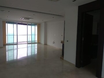 Living Room in 4 BHK Apartment at Bayview Terraces, Prabhadevi – for Rent