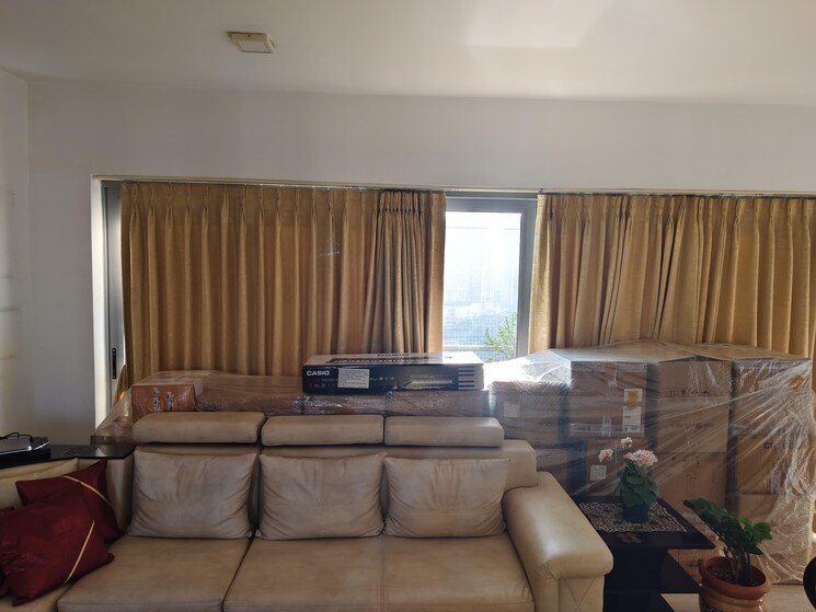 Living Room, bayview-terraces 4 Bedroom 3100 Sq.Ft. Apartment In Prabhadevi Mumbai 8636177