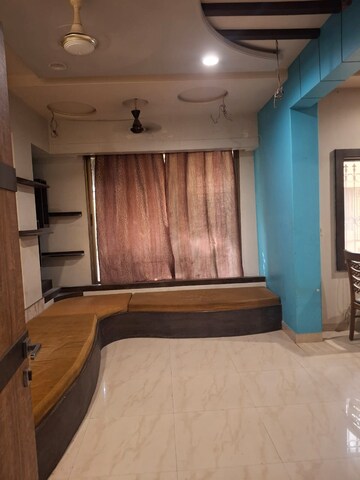Living Room in 1 RK Apartment at Regency Estate, Dombivli East – for Rent