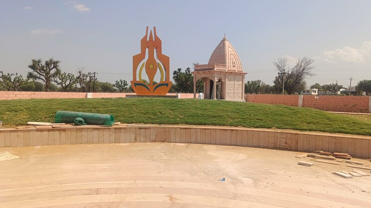 Exterior View, shree-ram-vatika  111 Sq.Yd. Plot In Vatika Jaipur 8636248