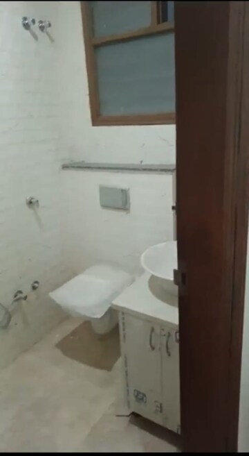 Bathroom in 3 BHK Builder Floor at Parklands, Sector 85 – for Sale
