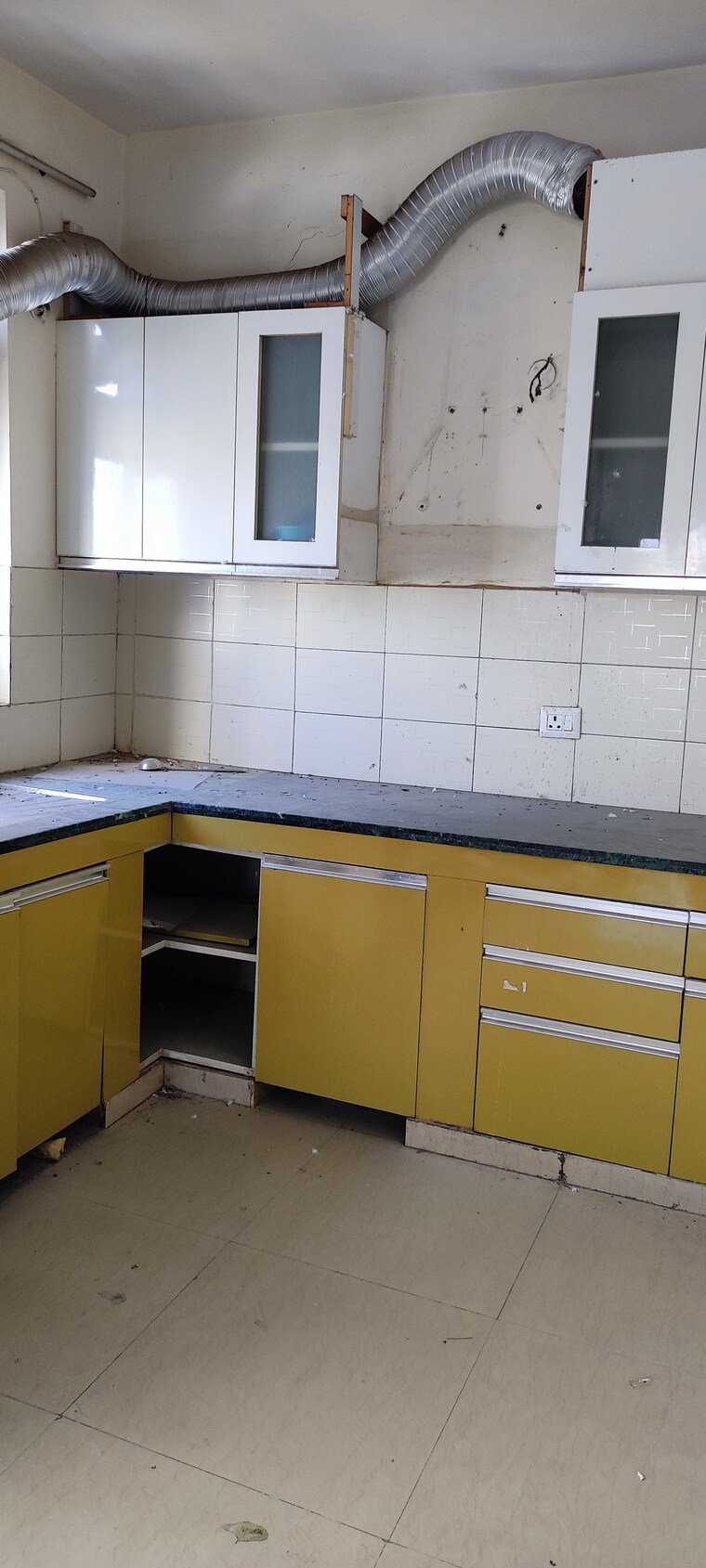 Kitchen, omaxe-new-heights 2.5 Bedroom 1300 Sq.Ft. Apartment In Sector 78 Faridabad 8636249