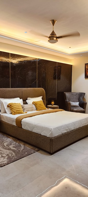 Bedroom in 3 BHK Apartment at ASBL Spire, Kokapet – for Rent