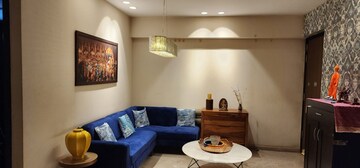 Living Room in 2 BHK Apartment at Lodha Splendora, Ghodbunder Road – for Rent