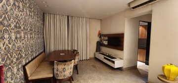 Living Room in 2 BHK Apartment at Lodha Splendora, Ghodbunder Road – for Rent