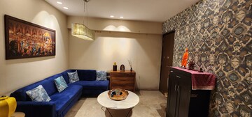 Living Room in 2 BHK Apartment at Lodha Splendora, Ghodbunder Road – for Rent