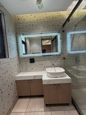 Kitchen in 4 BHK Builder Floor at Sector 49 – for Sale