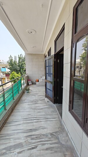 Balcony in 3 BHK Builder Floor at Fidato Honour Homes, Sector 89 – for Sale