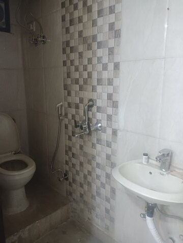 Bathroom in 2 BHK Builder Floor at Govindpuri – for Rent