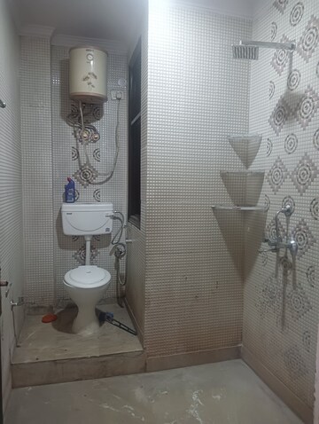 Bathroom in 2 BHK Builder Floor at Govindpuri – for Rent