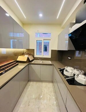 Kitchen in 3 BHK Builder Floor at Sector 70 – for Sale
