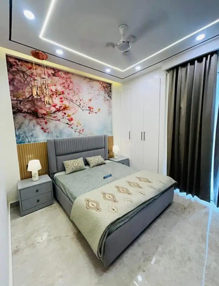 Bedroom, sector 70 3 Bedroom 1300 Sq.Ft. Builder Floor In Sector 70 Gurgaon 8636272