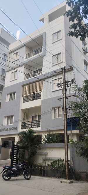 3 BHK Apartment – Exterior View View at Raghavendra Colony - for Sale