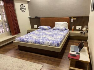 Bedroom in 4 BHK Apartment at Juhu Prajakta, Juhu – for Sale