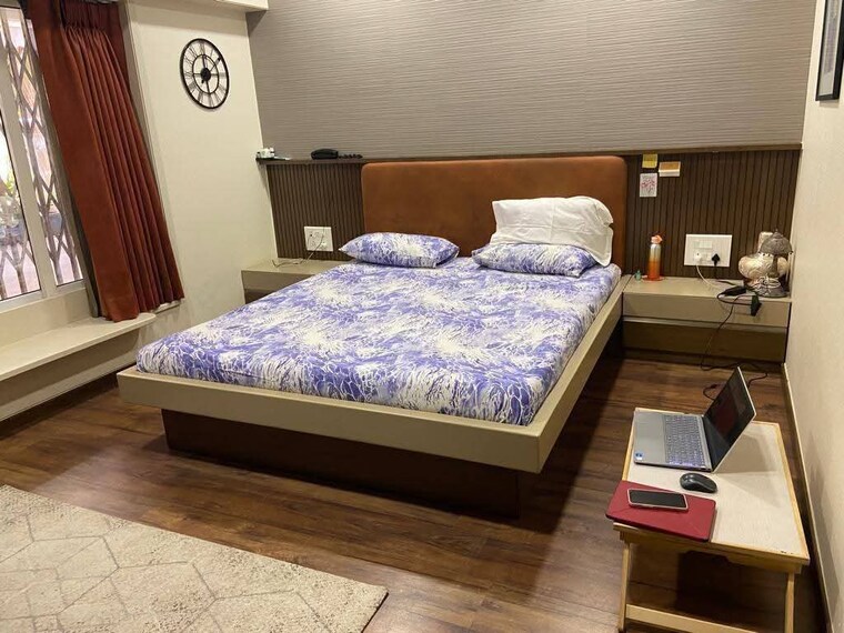 Bedroom, juhu-prajakta 4 Bedroom 1450 Sq.Ft. Apartment In Juhu Mumbai 8636295