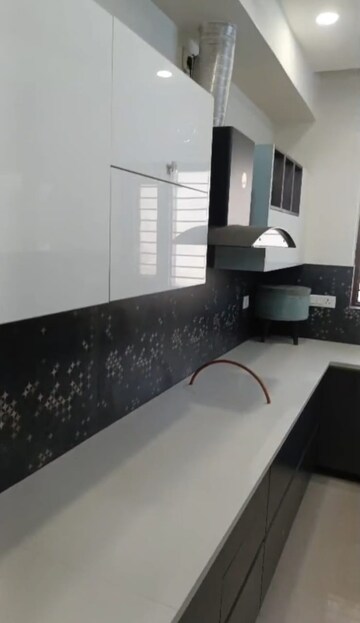 Kitchen in 3 BHK Builder Floor at BP Homes, Sector 85 – for Rent