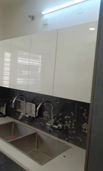 Kitchen in 3 BHK Builder Floor at BP Homes, Sector 85 – for Rent