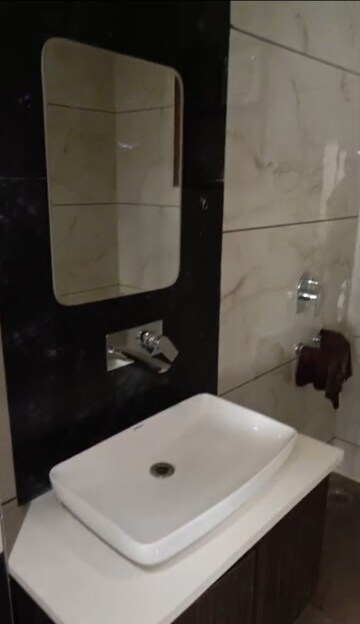 Bathroom in 3 BHK Builder Floor at BP Homes, Sector 85 – for Rent