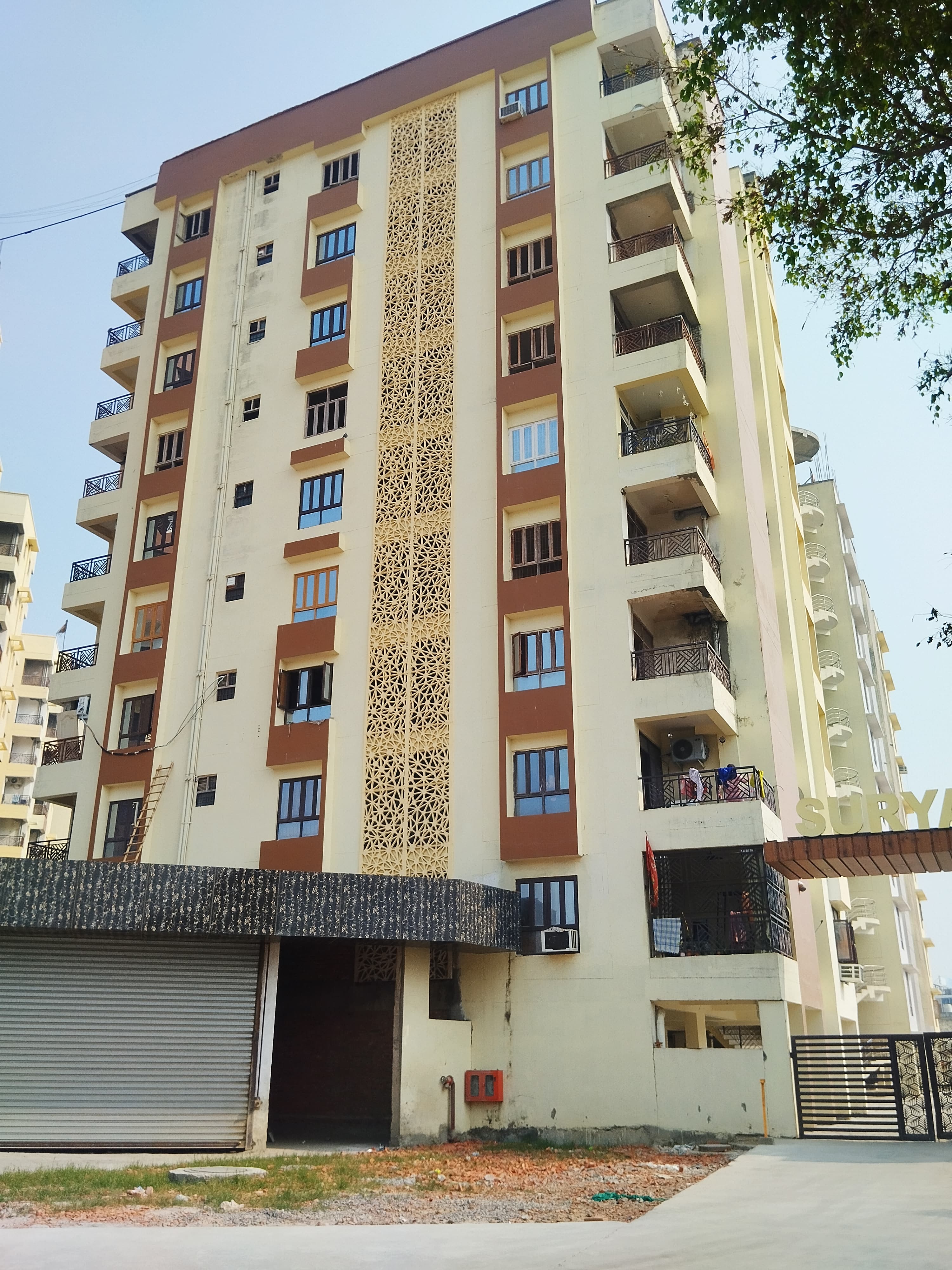 2 BHK + Study Room Apartment For Sale in Raj Ganga Surya Shyam