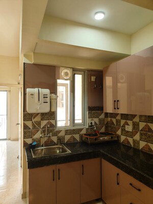 Living Room in 2 BHK Apartment at MRG The Balcony, Sector 93 – for Rent