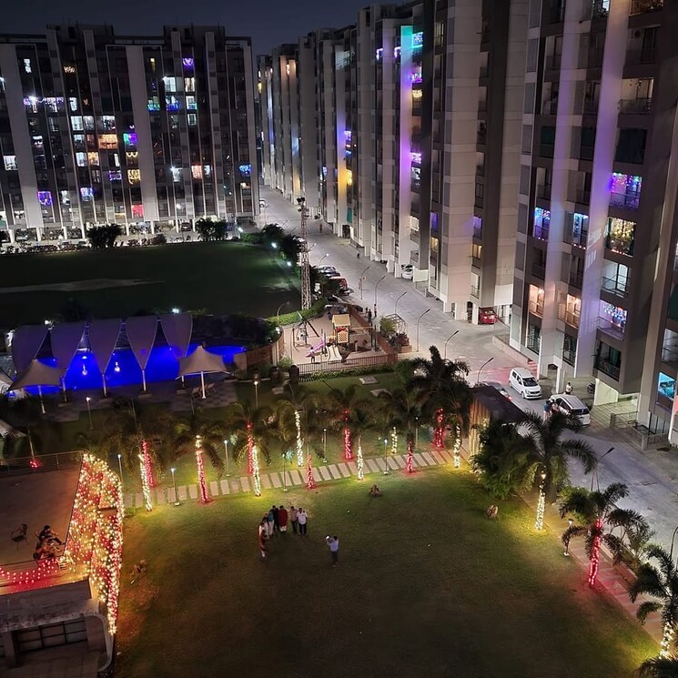 Exterior View, sayajigunj 2 Bedroom 1100 Sq.Ft. Apartment In Sayajigunj Vadodara 8634942