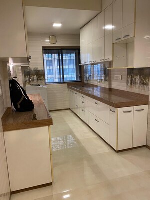Kitchen in 2 BHK Apartment at Raheja Classique, Andheri West – for Sale