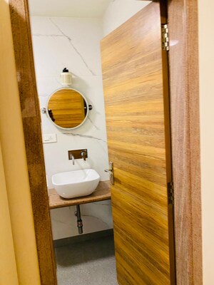 Bathroom in 2 BHK Apartment at Raheja Classique, Andheri West – for Sale